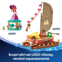 Lego Disney 43270 La Canoa di Vaiana - LEGO