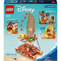 Lego Disney 43270 La Canoa di Vaiana - LEGO