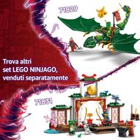 Lego Ninjago Drago della Foresta Verde di Lloyd: Giocattolo Snodabile con 2 Minifigure e Armi - LEGO