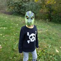 Maschera in Gomma T-Rex - Great Pretenders
