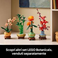 Lego Botanicals 10344 Bambù del Buon Auspicio - LEGO