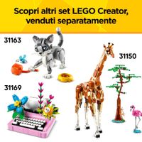 Lego Creator 3 in 1 31165 Animali Selvatici - Famiglia di Panda - LEGO