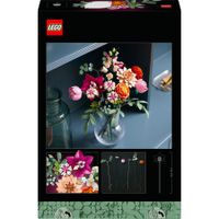 Lego Botanicals 10342 Bouquet di Fiori Rosa - LEGO