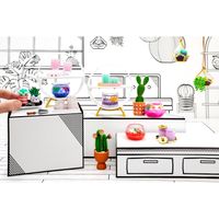 Make It Mini Lifestyle Miniverse Serie 1, Set Fai-Da-Te Con Repliche, Confezione Misteriosa E Gioco In Resina - Miniverse MGA