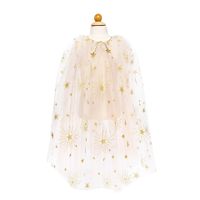 Mantello Glam Oro da 4 a 6 anni - Great Pretenders