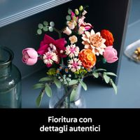 Lego Botanicals 10342 Bouquet di Fiori Rosa - LEGO