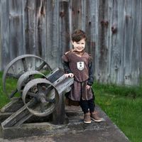 Costume Cavaliere Rame da 2 a 8 anni - Great Pretenders