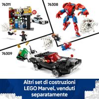 Lego Marvel 76308 Mech di Spider-Man contro Anti-Venom - LEGO
