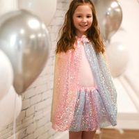Mantello con Paillettes 4 - 6 anni - Great Pretenders