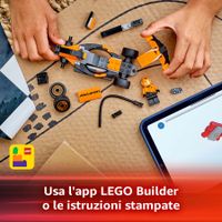 Lego City 60442 Pilota e Monoposto McLaren F1 - LEGO