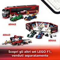 Lego City 60442 Pilota e Monoposto McLaren F1 - LEGO