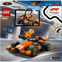 Lego City 60442 Pilota e Monoposto McLaren F1 - LEGO