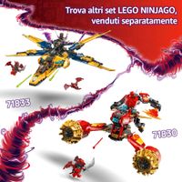 Lego Ninjago 71830 Mech Storm Rider di Kai - LEGO