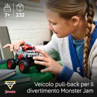 Lego Technic 42200 Pull-Back Thunderroarus - Monster Truck - LEGO