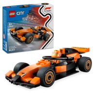 Lego City 60442 Pilota e Monoposto McLaren F1 - LEGO