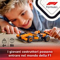 Lego City 60442 Pilota e Monoposto McLaren F1 - LEGO