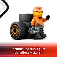 Lego City 60442 Pilota e Monoposto McLaren F1 - LEGO