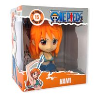 Salvadanaio one piece nami plastoy pop colorato – collezione vivace e adorabile - Plastoy