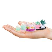 Make It Mini Lifestyle Miniverse Serie 1, Set Fai-Da-Te Con Repliche, Confezione Misteriosa E Gioco In Resina - Miniverse MGA