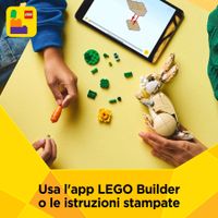 Lego Creator 3 in 1 31162 Adorabile Coniglio Giocattolo - LEGO
