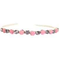 Cerchietto per Capelli Diamond Rosette - Great Pretenders