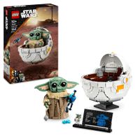 Lego Star Wars 75403 Grogu e Carrozzina con Rana Sorgan - LEGO