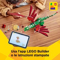 Lego Creator 3 in 1 31161 Drago Medievale Giocattolo - LEGO