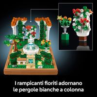 Lego Icons 10359 Il Giardino della Fontana - LEGO