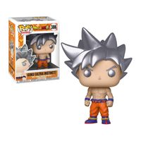 Funko POP! Animation Dragon Ball Z - Goku (Ultra Instinct Form) #386 - Funko