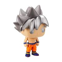 Funko POP! Animation Dragon Ball Z - Goku (Ultra Instinct Form) #386 - Funko