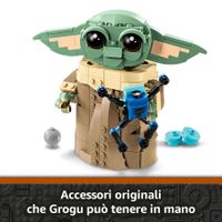 Lego Star Wars 75403 Grogu e Carrozzina con Rana Sorgan - LEGO