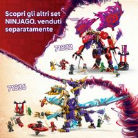 Lego Ninjago 71832 - Thunderfang - Il Drago del Caos - LEGO