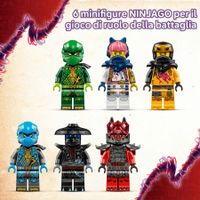 Lego Ninjago 71832 - Thunderfang - Il Drago del Caos - LEGO