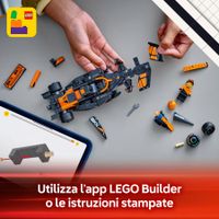 Lego Speed Champions 77251 - Auto da Corsa McLaren F1 Team MCL38 - LEGO