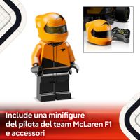 Lego Speed Champions 77251 - Auto da Corsa McLaren F1 Team MCL38 - LEGO