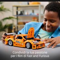Lego Technic 42204 - Fast and Furious Toyota Supra MK4 - LEGO