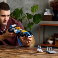 Lego Icons 10353 - Williams Racing FW14B e Nigel Mansell - LEGO