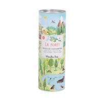 Puzzle - Il giardino del Moulin - Moulin Roty