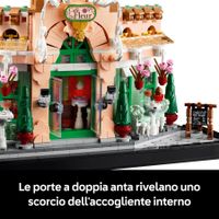 Lego Icons 10362 - Café Francese - Kit Modellismo Fai da Te - LEGO
