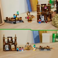 Lego Minecraft 21272 - Magione della Foresta: Ring di Combattimento - LEGO