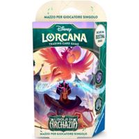 Disney Lorcana: Isola di Archazia – Mazzo Iniziale Ametista & Acciaio – 8+ - Disney Lorcana