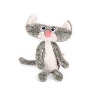 Peluche Flat Cat - Ecole des Loisirs - Moulin Roty