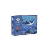 Puzzle di 24 pezzi luminoso Sotto il mare - Les Aventures de Paulie - Moulin Roty