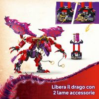 Lego Ninjago 71832 - Thunderfang - Il Drago del Caos - LEGO