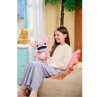 Peluche Angel Interattivo Disney 30 cm - Disney Stitch