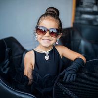 Parure Gioielli Marilyn Rosa - Great Pretenders