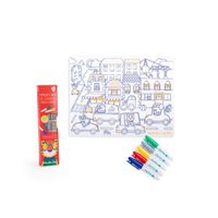 Set da colorare - Les Popipop - Moulin Roty
