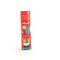 Set da colorare - Les Popipop - Moulin Roty