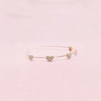 Cerchietto Cuori con Strass - Great Pretenders