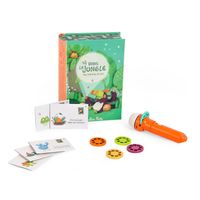 Set torcia da libro di fiabe Dans la Jungle - francese - Moulin Roty